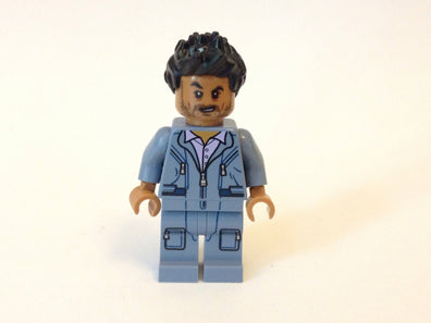 LEGO Minifigure-Simon Masrani-Jurassic World-JW003-Creative Brick Builders